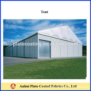 waterproof 100% polyester pvc coated fabric Giant Inflatable Outdoor storage tent